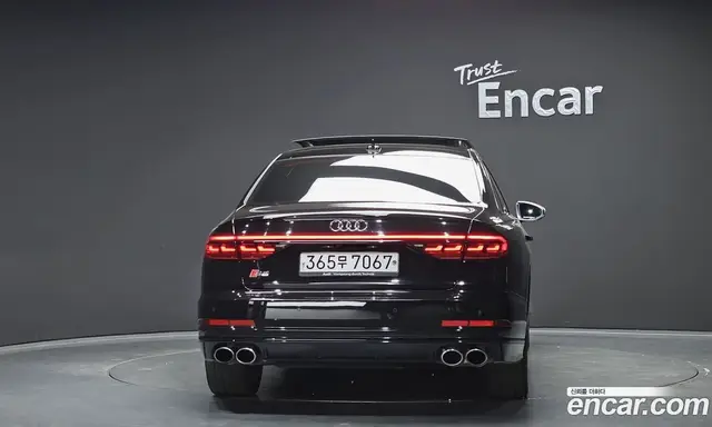 Audi S8 2020 4.0 АКПП, миниатюра 4