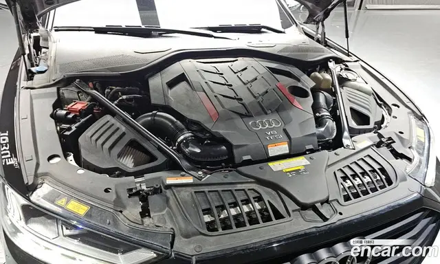 Audi S8 2020 4.0 АКПП, миниатюра 6
