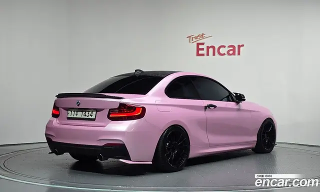 BMW 2 серия 2014 2.0 АКПП, миниатюра 2