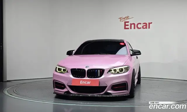 BMW 2 серия 2014 2.0 АКПП, миниатюра 3