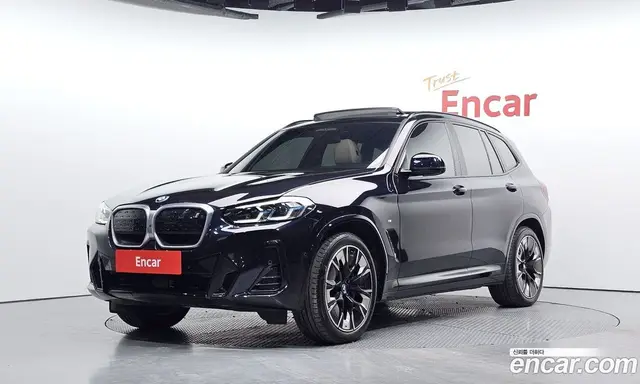 BMW iX3, 2023, 83 066 км
