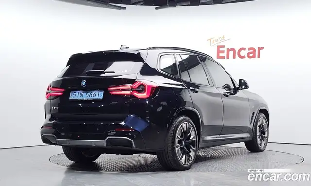 BMW iX3 2023 0.2 АКПП, миниатюра 2