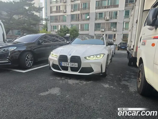 BMW M3, 2023, 64 500 км