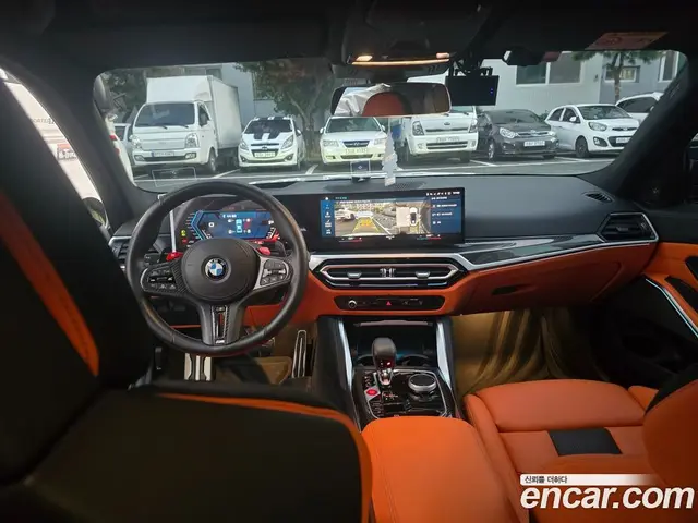 BMW M3 2023 3.0 АКПП, миниатюра 4