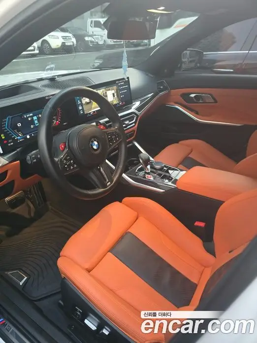 BMW M3 2023 3.0 АКПП, миниатюра 5