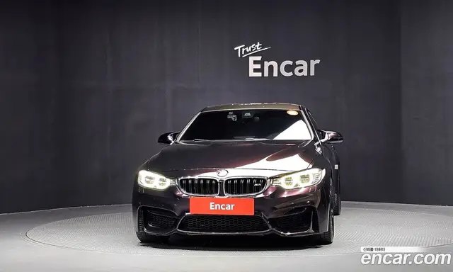BMW M4 2015 3.0 АКПП, миниатюра 3