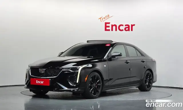 Cadillac CT4, 2021, 66 387 км