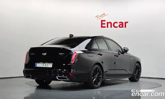 Cadillac CT4 2021 2.0 АКПП, миниатюра 2