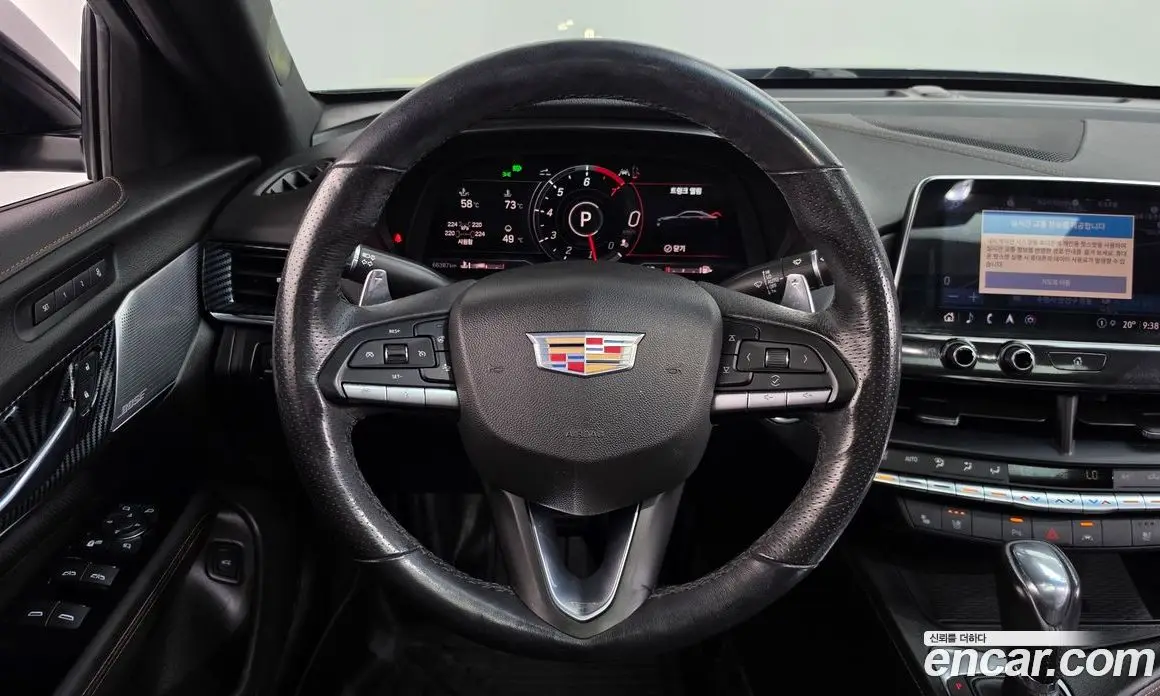 Cadillac CT4 2021 2.0 АКПП, фото 19
