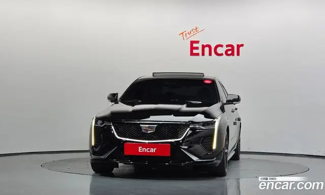 Cadillac CT4 2021 2.0 АКПП, миниатюра 3