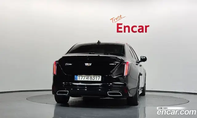 Cadillac CT4 2021 2.0 АКПП, миниатюра 4