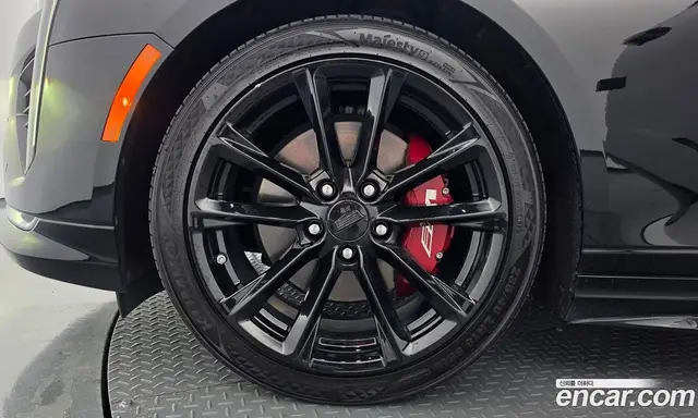 Cadillac CT4 2021 2.0 АКПП, миниатюра 5