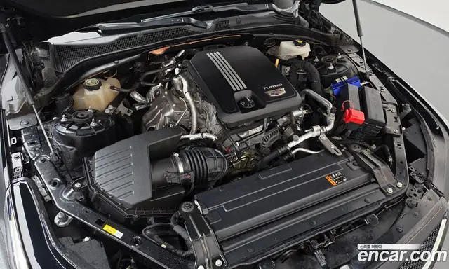 Cadillac CT4 2021 2.0 АКПП, миниатюра 6