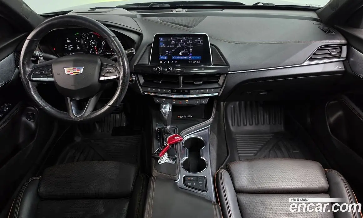 Cadillac CT4 2021 2.0 АКПП, фото 10
