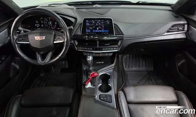 Cadillac CT4 2021 2.0 АКПП, миниатюра 10