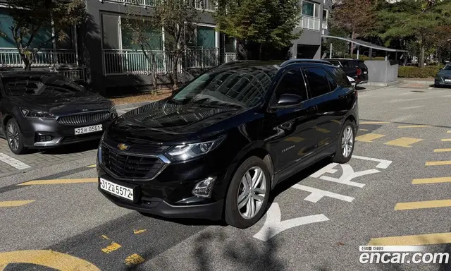 Chevrolet Equinox, 2019, 40 000 км