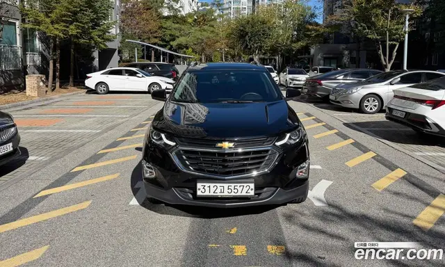 Chevrolet Equinox 2019 1.6 АКПП, миниатюра 2