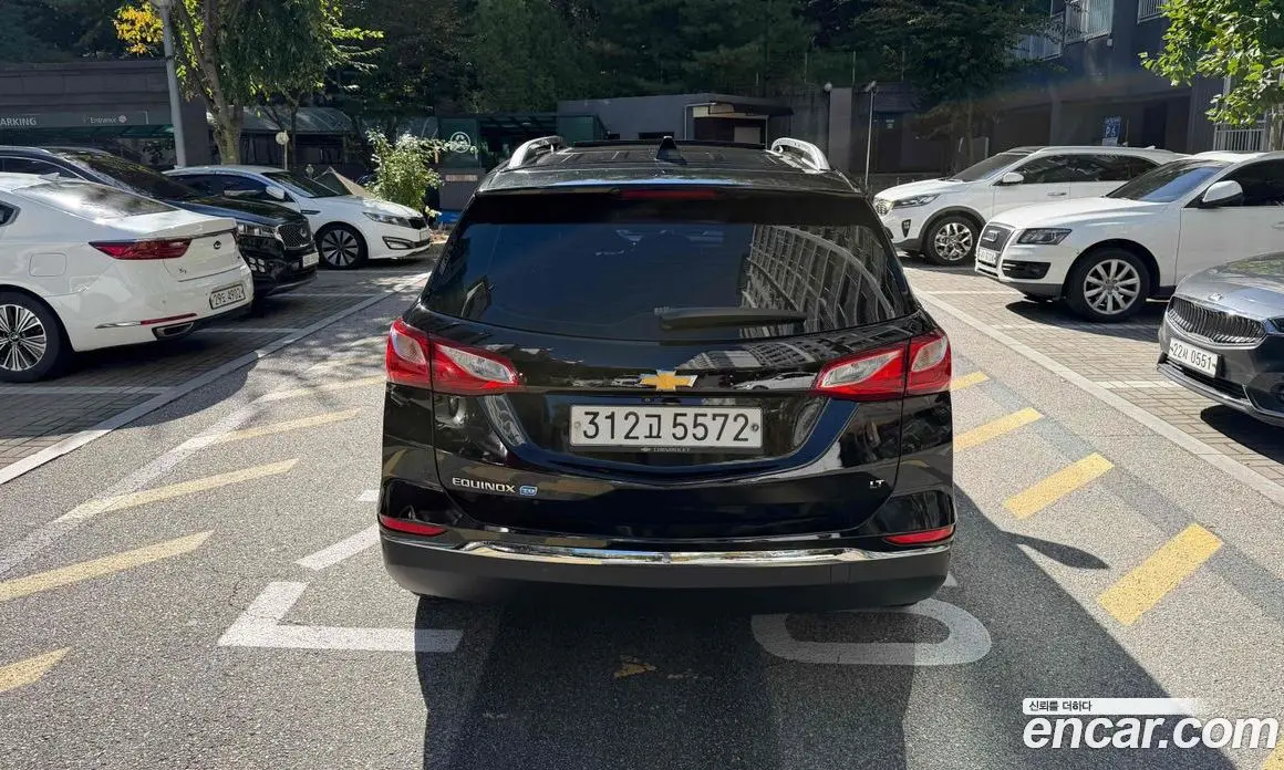 Chevrolet Equinox 2019 1.6 АКПП, фото 4