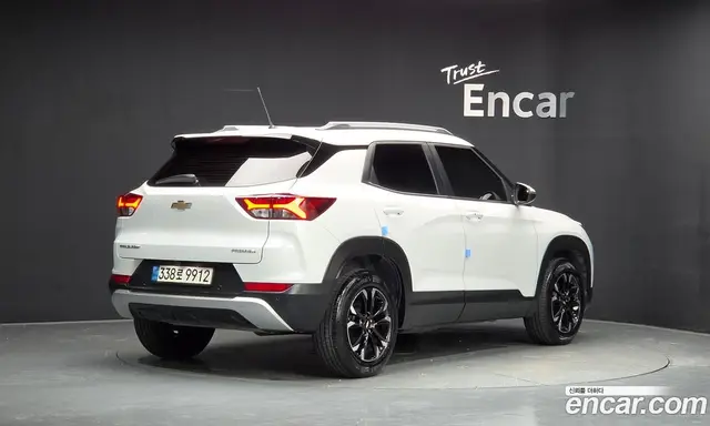 Chevrolet TrailBlazer, 2020, 77 546 км