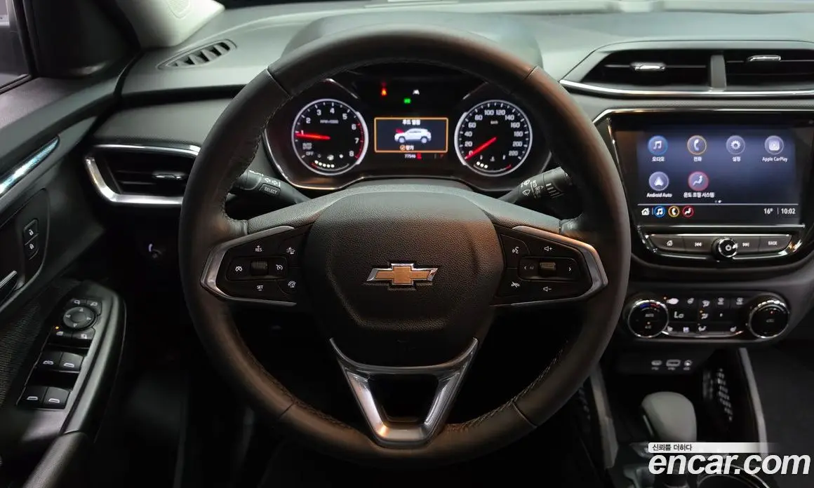 Chevrolet TrailBlazer 2020 1.3 АКПП, фото 17 Chevrolet TrailBlazer 2020 1.3 АКПП, фото 17