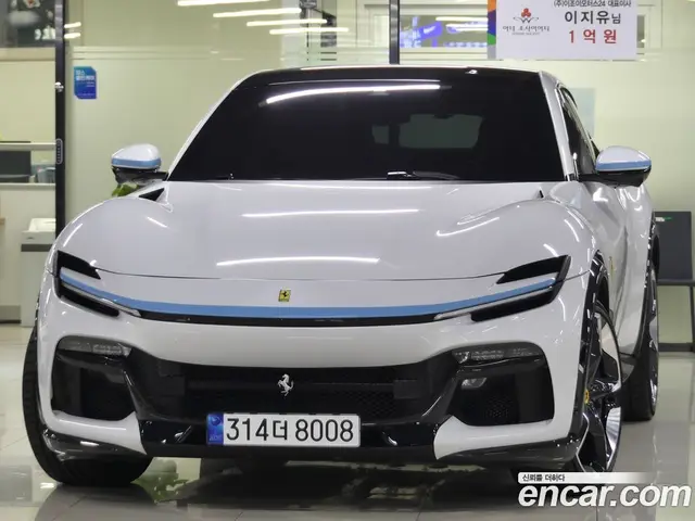 Ferrari Purosangue, 2024, 450 км