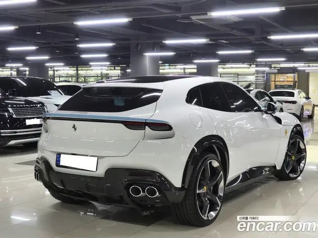 Ferrari Purosangue 2024 6.5 АКПП, миниатюра 3
