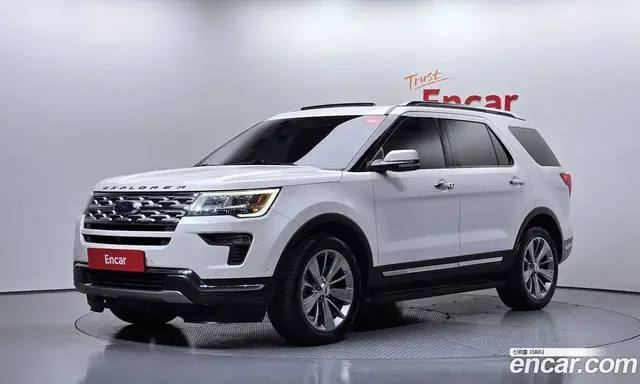 Ford Explorer, 2018, 99 371 км