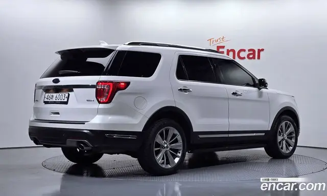 Ford Explorer 2018 2.3 АКПП, миниатюра 2