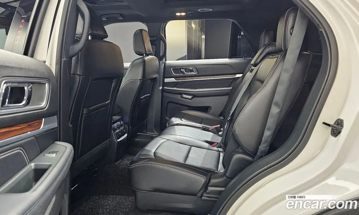 Ford Explorer 2018 2.3 АКПП, фото 18