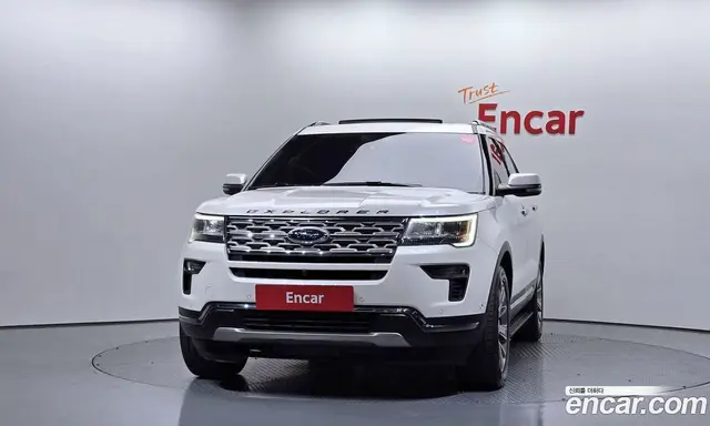 Ford Explorer 2018 2.3 АКПП, миниатюра 3