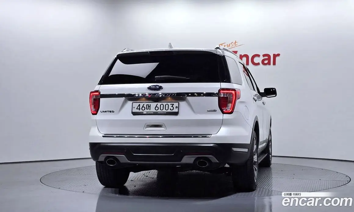 Ford Explorer 2018 2.3 АКПП, фото 4