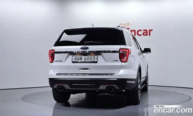 Ford Explorer 2018 2.3 АКПП, миниатюра 4