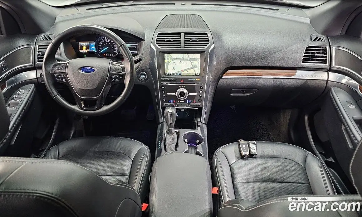 Ford Explorer 2018 2.3 АКПП, фото 10
