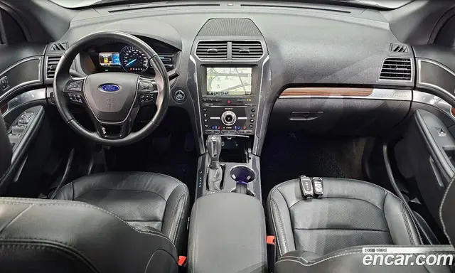 Ford Explorer 2018 2.3 АКПП, миниатюра 10