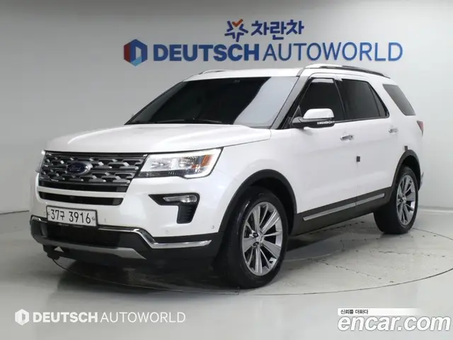 Ford Explorer, 2018, 105 000 км