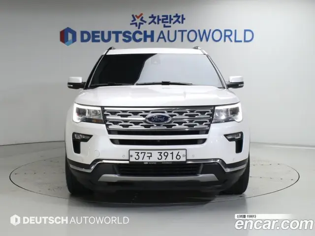Ford Explorer 2018 2.3 АКПП, миниатюра 2