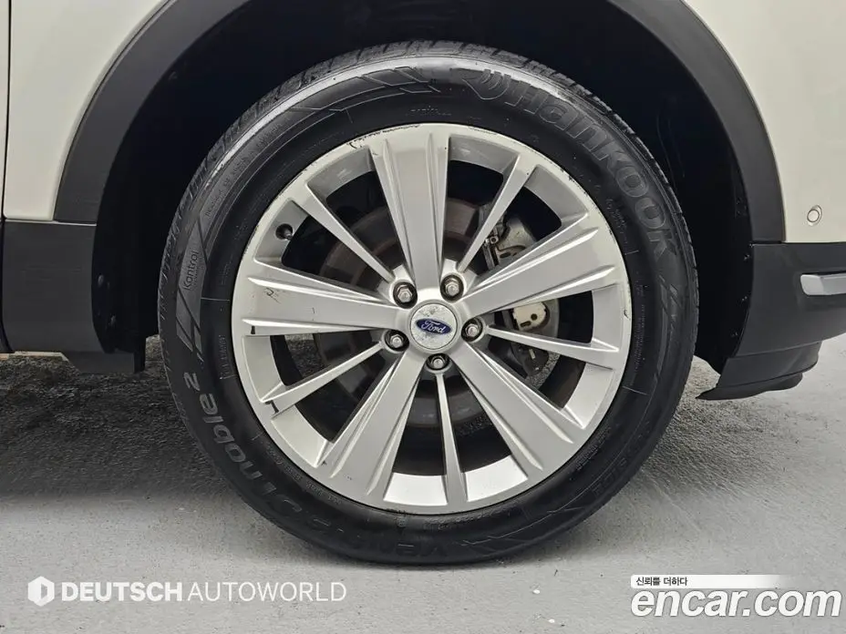 Ford Explorer 2018 2.3 АКПП, фото 17