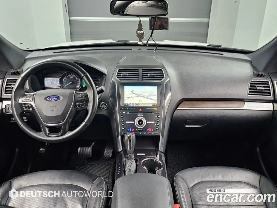 Ford Explorer 2018 2.3 АКПП, фото 18