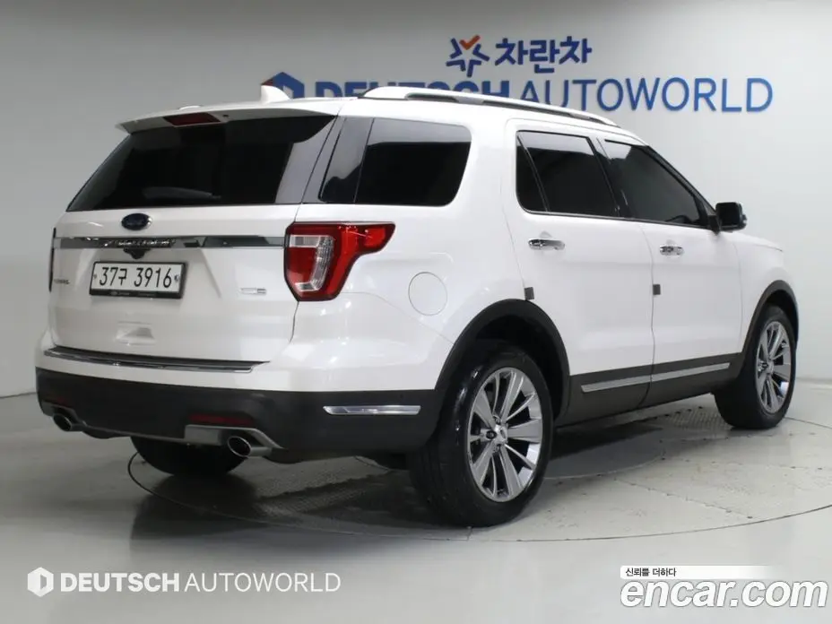 Ford Explorer 2018 2.3 АКПП, фото 3
