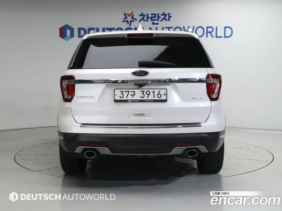 Ford Explorer 2018 2.3 АКПП, фото 4