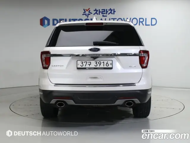 Ford Explorer 2018 2.3 АКПП, миниатюра 4