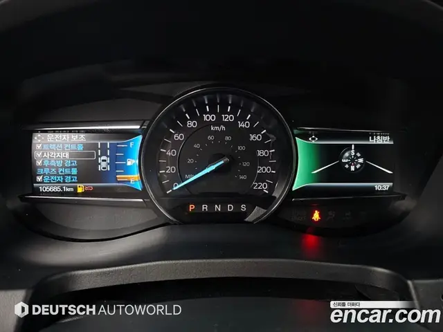 Ford Explorer 2018 2.3 АКПП, миниатюра 5