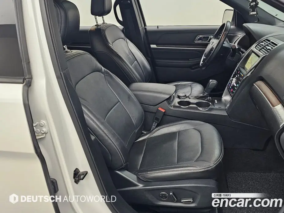 Ford Explorer 2018 2.3 АКПП, фото 7