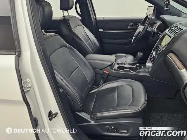 Ford Explorer 2018 2.3 АКПП, миниатюра 7