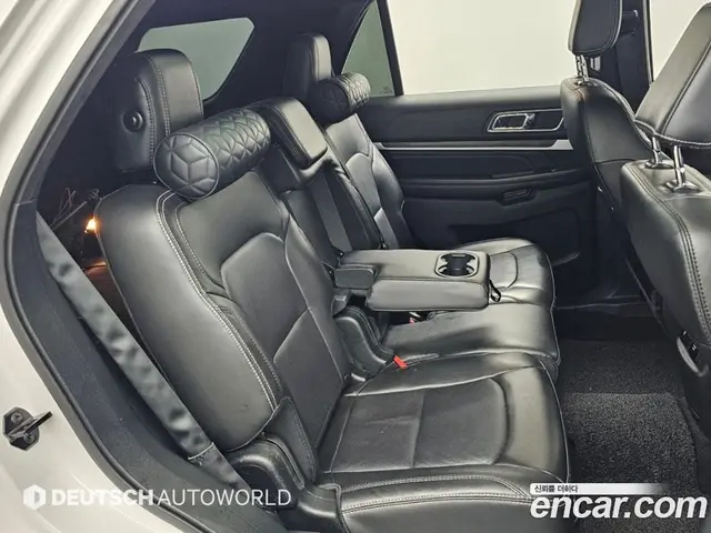 Ford Explorer 2018 2.3 АКПП, миниатюра 8