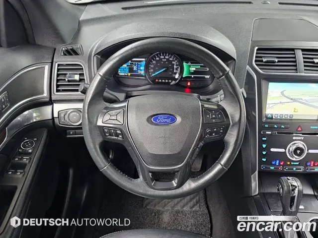Ford Explorer 2018 2.3 АКПП, миниатюра 9