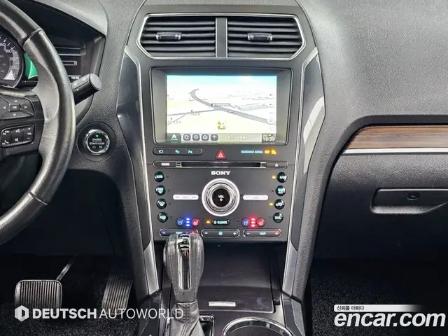 Ford Explorer 2018 2.3 АКПП, миниатюра 10