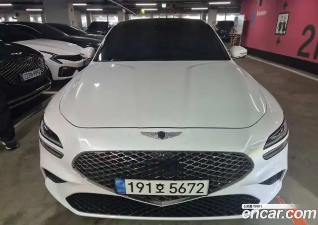 Genesis G70, 2022, 41 605 км