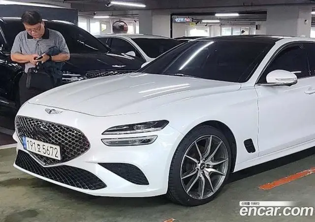 Genesis G70 2022 2.0 АКПП, миниатюра 2