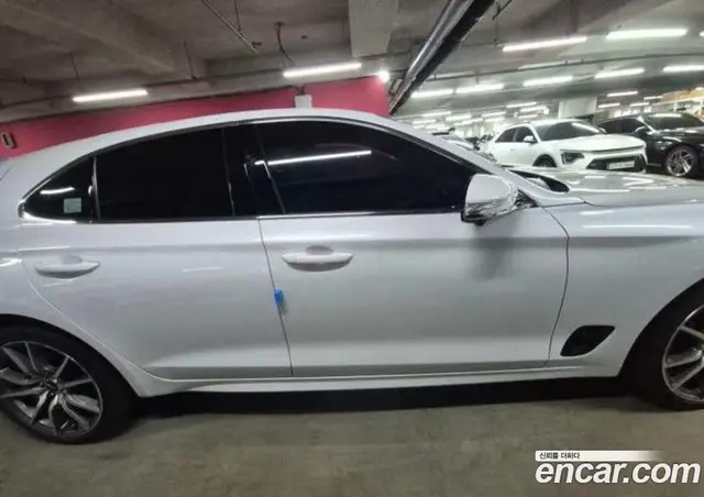Genesis G70 2022 2.0 АКПП, миниатюра 12